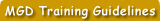 MGD Training Guidelines